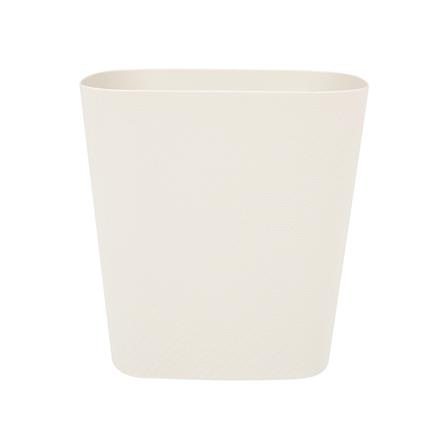 ถังขยะเหลี่ยม ACCO KEVLAR 11 ลิตร สีครีม_1