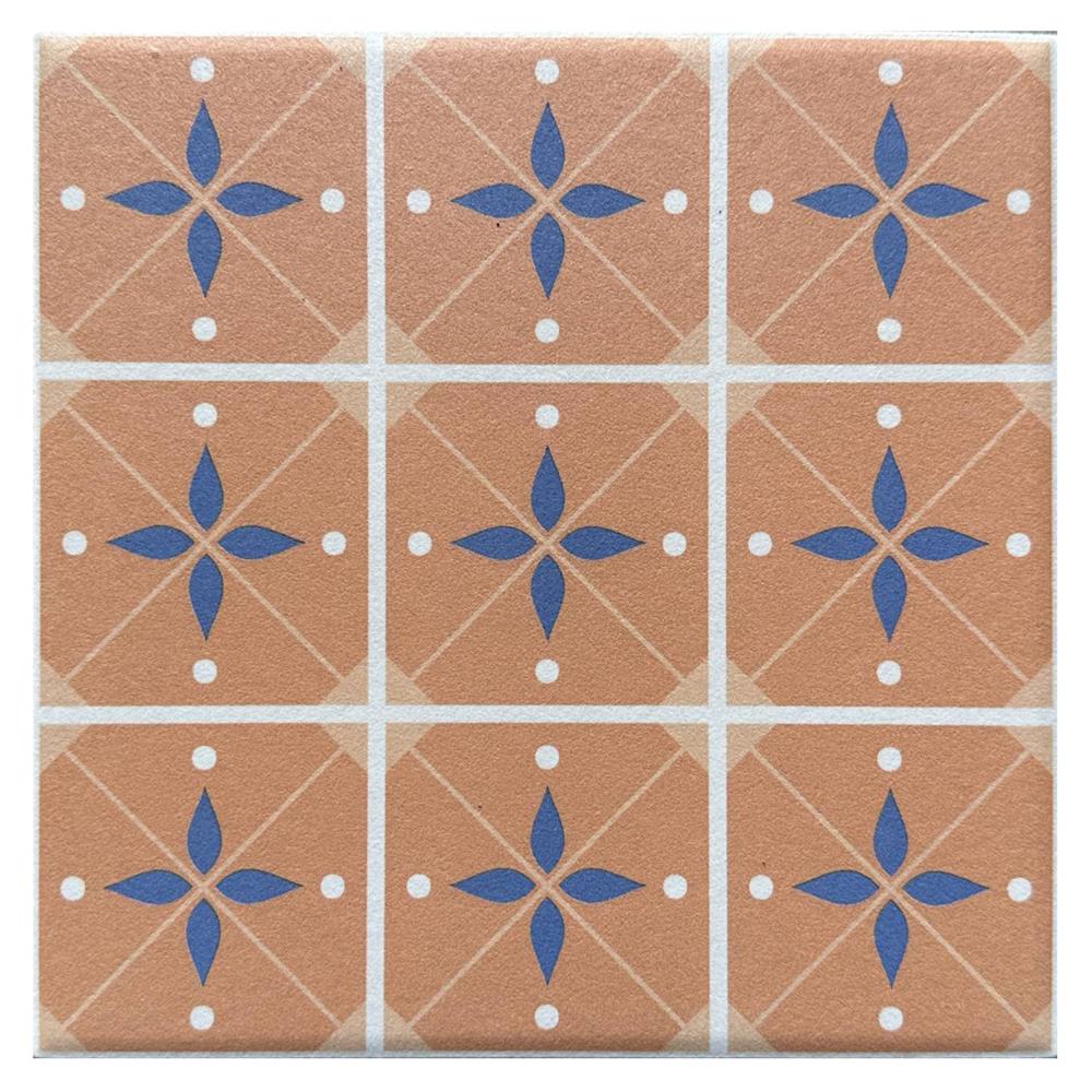 กระเบื้องพื้นพอร์ซเลน 20x20 ซม. TARA พริสม่า มัลติคัลเลอร์ A 1 ตร.ม.