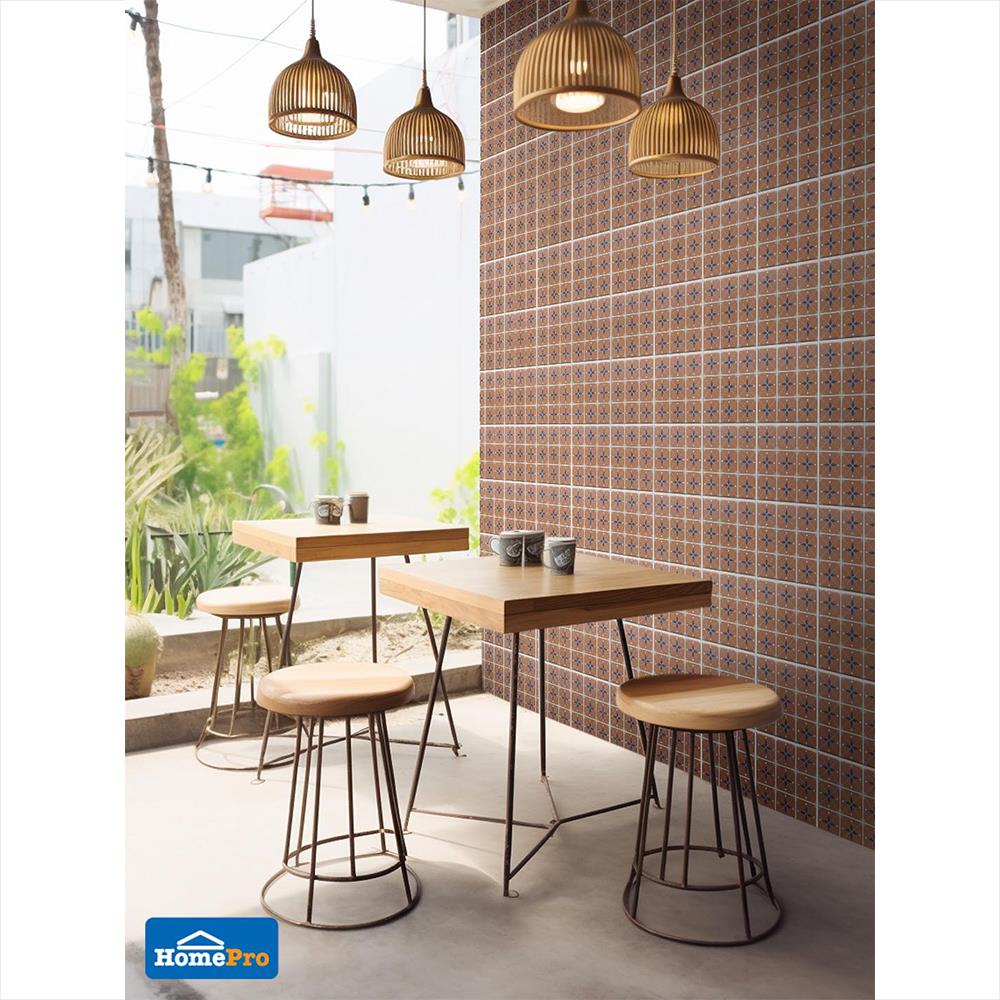 กระเบื้องพื้นพอร์ซเลน 20x20 ซม. TARA พริสม่า มัลติคัลเลอร์ A 1 ตร.ม.