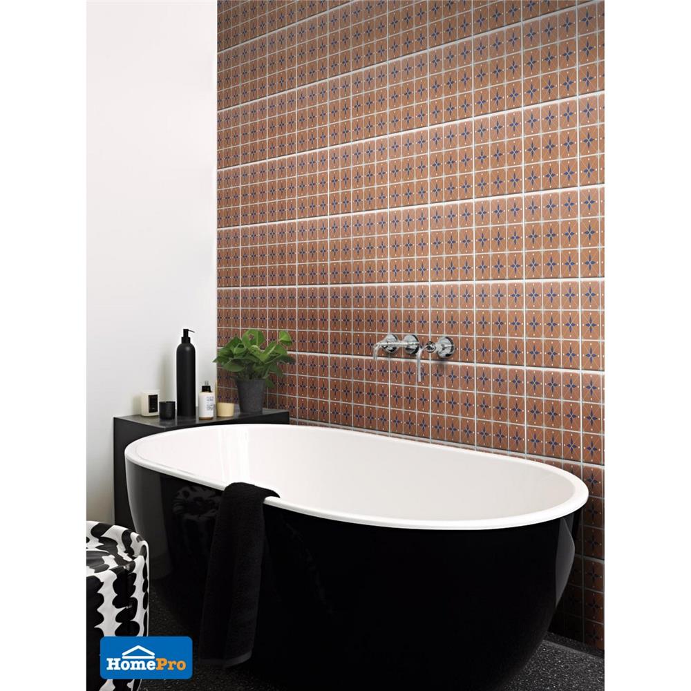 กระเบื้องพื้นพอร์ซเลน 20x20 ซม. TARA พริสม่า มัลติคัลเลอร์ A 1 ตร.ม.