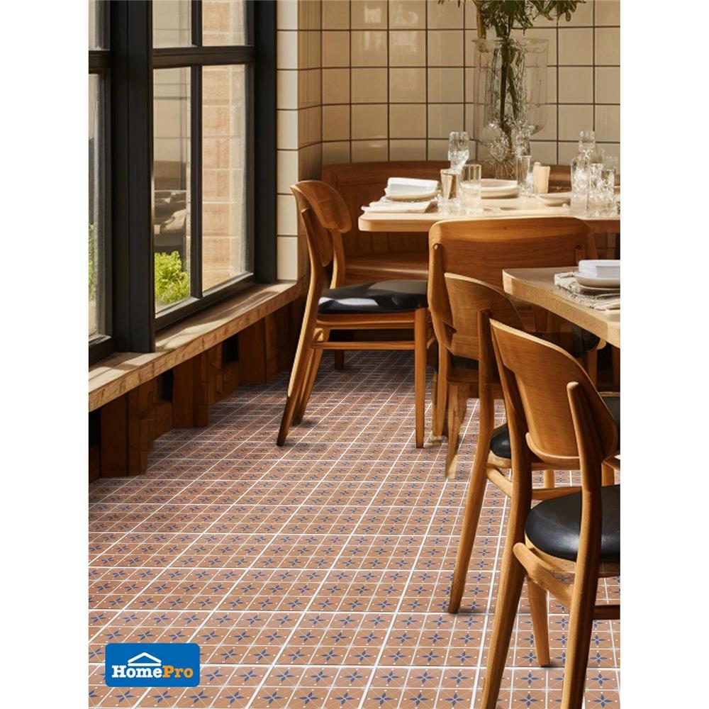 กระเบื้องพื้นพอร์ซเลน 20x20 ซม. TARA พริสม่า มัลติคัลเลอร์ A 1 ตร.ม.