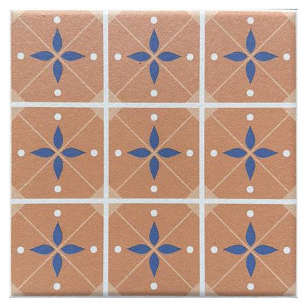 กระเบื้องพื้นพอร์ซเลน 20x20 ซม. TARA พริสม่า มัลติคัลเลอร์ A 1 ตร.ม._0