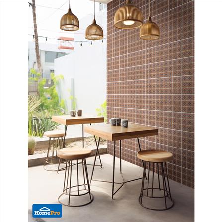 กระเบื้องพื้นพอร์ซเลน 20x20 ซม. TARA พริสม่า มัลติคัลเลอร์ A 1 ตร.ม._2