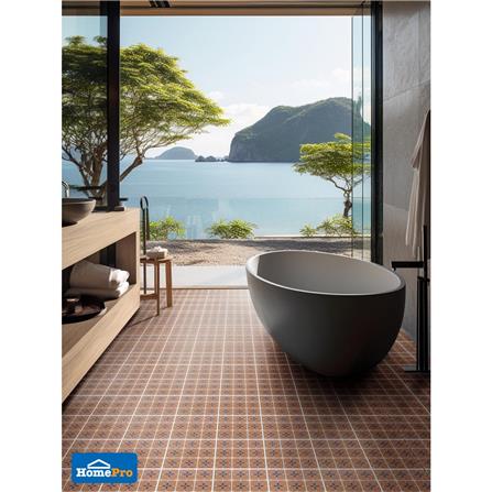 กระเบื้องพื้นพอร์ซเลน 20x20 ซม. TARA พริสม่า มัลติคัลเลอร์ A 1 ตร.ม._5