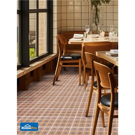 กระเบื้องพื้นพอร์ซเลน 20x20 ซม. TARA พริสม่า มัลติคัลเลอร์ A 1 ตร.ม._6