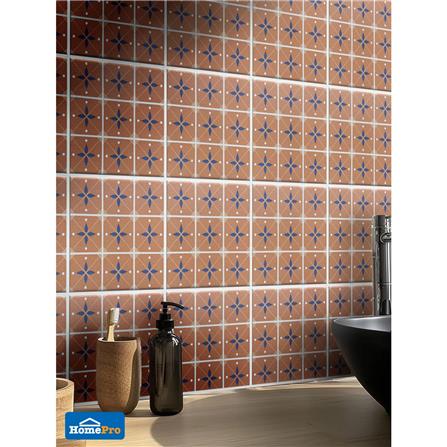 กระเบื้องพื้นพอร์ซเลน 20x20 ซม. TARA พริสม่า มัลติคัลเลอร์ A 1 ตร.ม._7