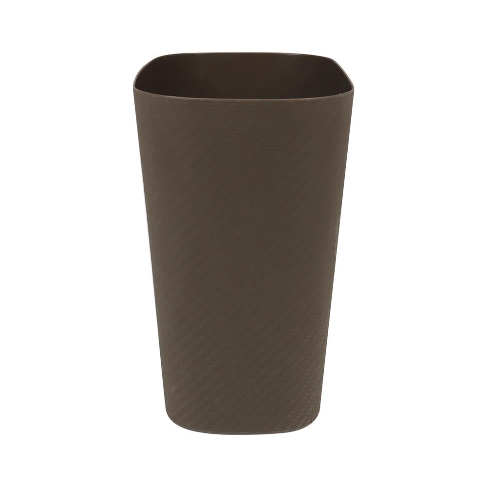 ถังขยะเหลี่ยม ACCO KEVLAR 11 ลิตร สีน้ำตาล