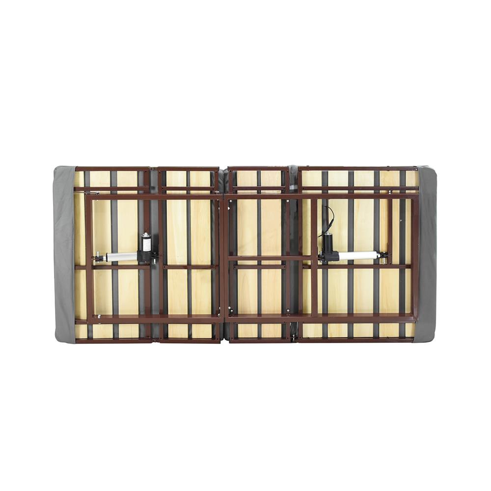 เตียงพับไฟฟ้าพร้อม TOPPER THAIBULL OLTLM-TC315-90