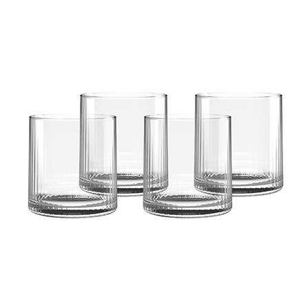 แก้วน้ำ 355 มล. OCEAN GLASS PULSE แพ็ก 4 ใบ_0