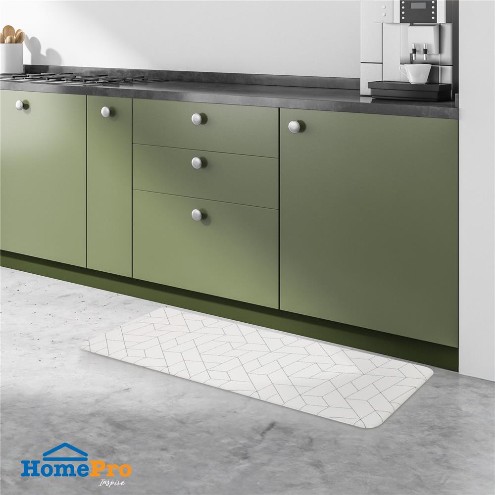 แผ่นอเนกประสงค์ HOME LIVING STYLE KRIS 44X120 ซม. สีขาว