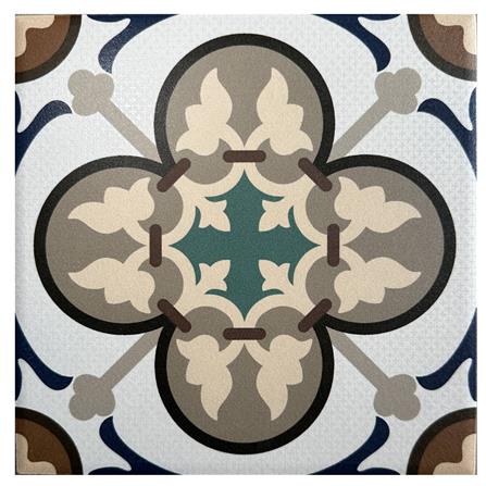 กระเบื้องพื้นพอร์ซเลน 20x20 ซม. TARA ลิสบอน มัลติคัลเลอร์ A 1 ตร.ม.