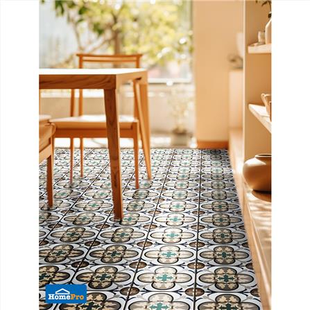 กระเบื้องพื้นพอร์ซเลน 20x20 ซม. TARA ลิสบอน มัลติคัลเลอร์ A 1 ตร.ม._1