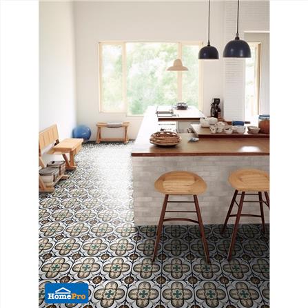 กระเบื้องพื้นพอร์ซเลน 20x20 ซม. TARA ลิสบอน มัลติคัลเลอร์ A 1 ตร.ม._2