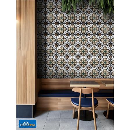 กระเบื้องพื้นพอร์ซเลน 20x20 ซม. TARA ลิสบอน มัลติคัลเลอร์ A 1 ตร.ม._4