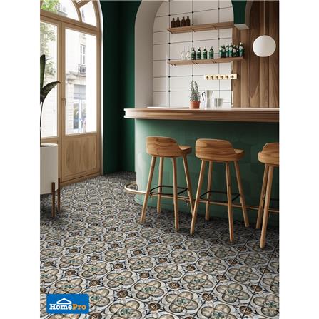 กระเบื้องพื้นพอร์ซเลน 20x20 ซม. TARA ลิสบอน มัลติคัลเลอร์ A 1 ตร.ม._5