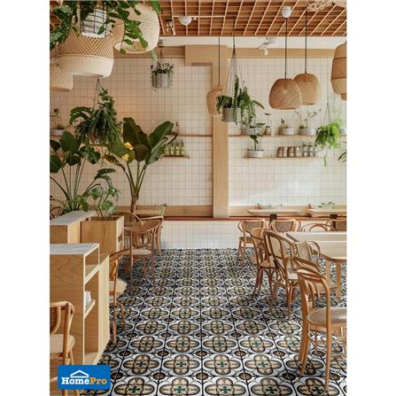 กระเบื้องพื้นพอร์ซเลน 20x20 ซม. TARA ลิสบอน มัลติคัลเลอร์ A 1 ตร.ม._6