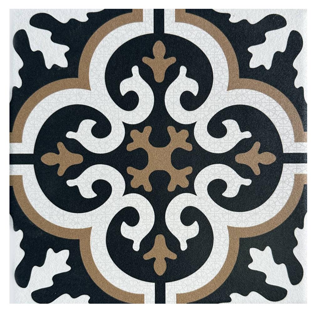 กระเบื้องพื้นพอร์ซเลน 20x20 ซม. TARA ฮิลคอน บูล มัลติคัลเลอร์ A 1 ตร.ม.