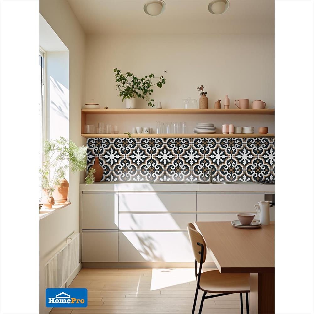 กระเบื้องพื้นพอร์ซเลน 20x20 ซม. TARA ฮิลคอน บูล มัลติคัลเลอร์ A 1 ตร.ม.