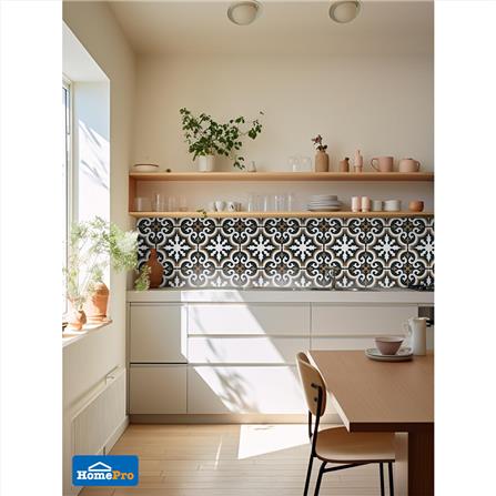 กระเบื้องพื้นพอร์ซเลน 20x20 ซม. TARA ฮิลคอน บูล มัลติคัลเลอร์ A 1 ตร.ม._2