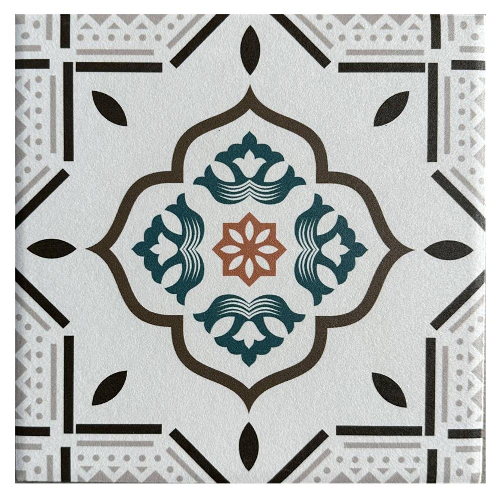 กระเบื้องพื้นพอร์ซเลน 20x20 ซม. TARA อะลัม มัลลิคัลเลอร์ A 1 ตร.ม.