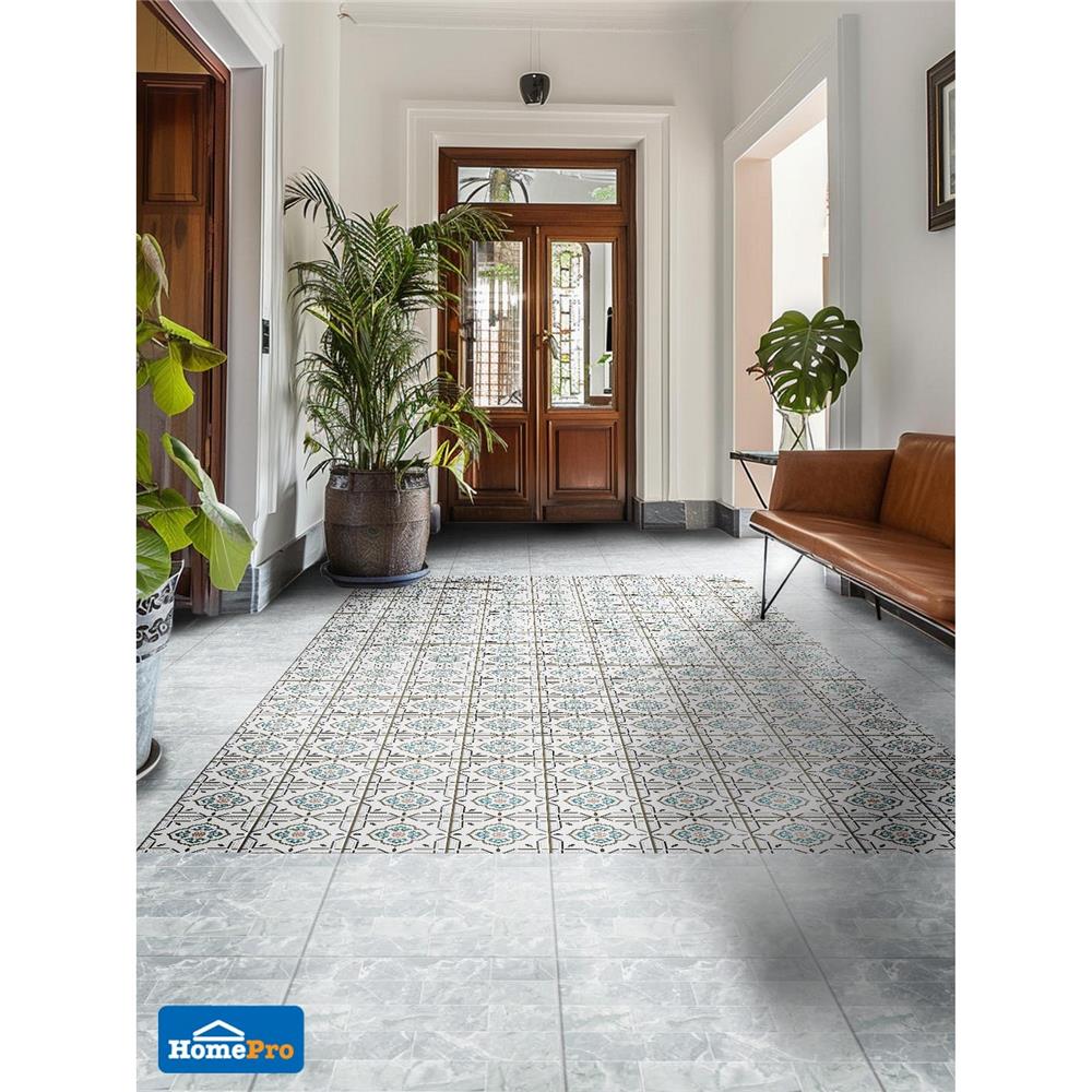 กระเบื้องพื้นพอร์ซเลน 20x20 ซม. TARA อะลัม มัลลิคัลเลอร์ A 1 ตร.ม.