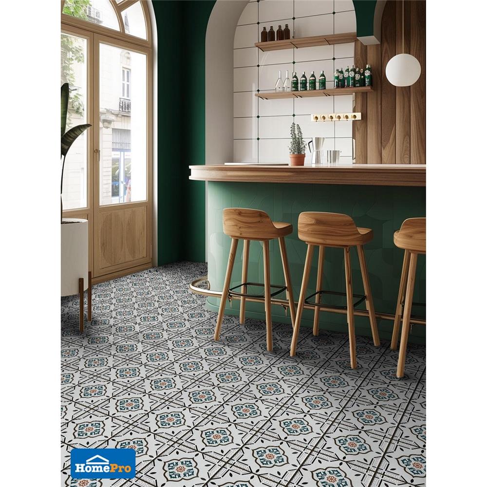 กระเบื้องพื้นพอร์ซเลน 20x20 ซม. TARA อะลัม มัลลิคัลเลอร์ A 1 ตร.ม.