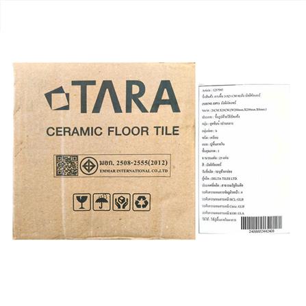 กระเบื้องพื้นพอร์ซเลน 20x20 ซม. TARA อะลัม มัลลิคัลเลอร์ A 1 ตร.ม._8