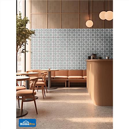 กระเบื้องพื้นพอร์ซเลน 20x20 ซม. TARA อะลัม มัลลิคัลเลอร์ A 1 ตร.ม._1