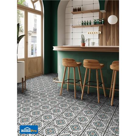 กระเบื้องพื้นพอร์ซเลน 20x20 ซม. TARA อะลัม มัลลิคัลเลอร์ A 1 ตร.ม._7