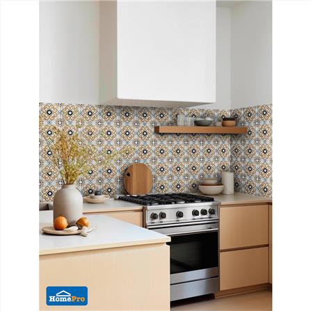 กระเบื้องพื้นพอร์ซเลน 20x20 ซม. TARA ปีราน่า มัลติคัลเลอร์ A 1 ตร.ม._2