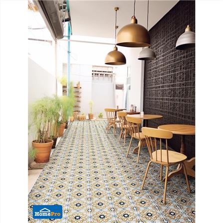 กระเบื้องพื้นพอร์ซเลน 20x20 ซม. TARA ปีราน่า มัลติคัลเลอร์ A 1 ตร.ม._3