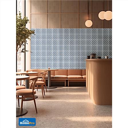 กระเบื้องพื้นพอร์ซเลน 20x20 ซม. TARA นอร่า บูล มัลติคัลเลอร์ A 1 ตร.ม._1