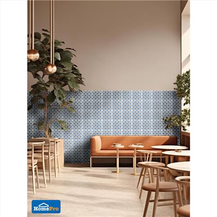 กระเบื้องพื้นพอร์ซเลน 20x20 ซม. TARA นอร่า บูล มัลติคัลเลอร์ A 1 ตร.ม._2