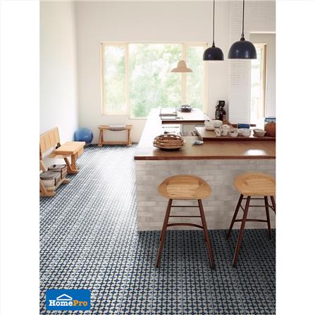 กระเบื้องพื้นพอร์ซเลน 20x20 ซม. TARA นอร่า บูล มัลติคัลเลอร์ A 1 ตร.ม._3