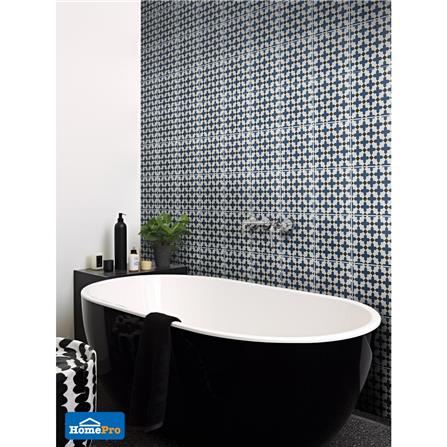 กระเบื้องพื้นพอร์ซเลน 20x20 ซม. TARA นอร่า บูล มัลติคัลเลอร์ A 1 ตร.ม._7