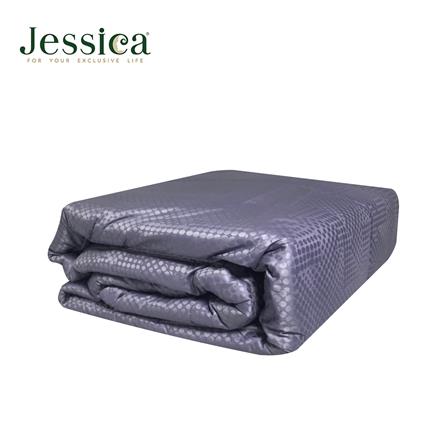 ผ้านวม JESSICA JACQUARD 100X90 นิ้ว 20278QS739_0