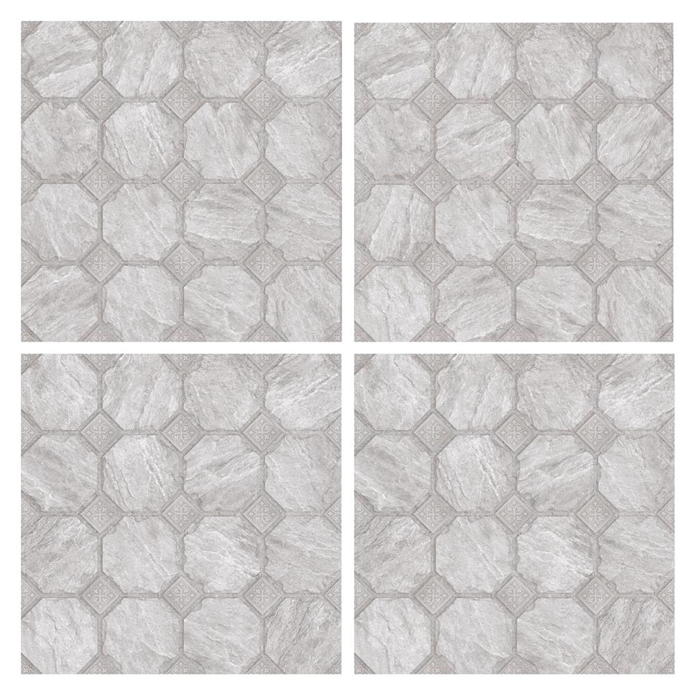 กระเบื้องพื้น 16x16 นิ้ว DURAGRES เบอเรตต้า เทาเข้ม A 0.96 ตร.ม.