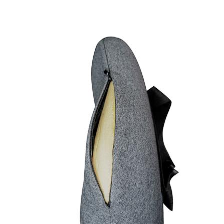 เบาะรองหลังเพื่อสุขภาพ WORKSCAPE WAH-00018 สีเทา_1