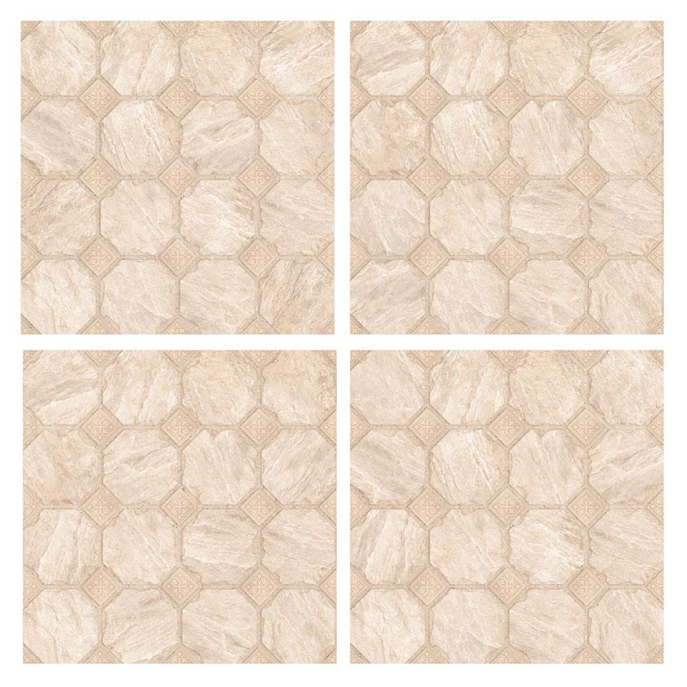 กระเบื้องพื้น 16x16 นิ้ว DURAGRES เบอเรตต้า เบจ A 0.96 ตร.ม.