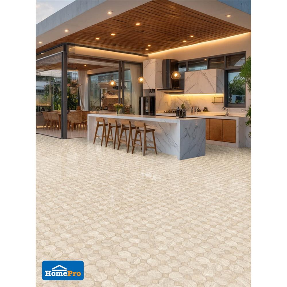 กระเบื้องพื้น 16x16 นิ้ว DURAGRES เบอเรตต้า เบจ A 0.96 ตร.ม.