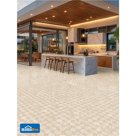 กระเบื้องพื้น 16x16 นิ้ว DURAGRES เบอเรตต้า เบจ A 0.96 ตร.ม._2