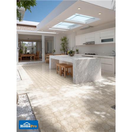 กระเบื้องพื้น 16x16 นิ้ว DURAGRES เบอเรตต้า เบจ A 0.96 ตร.ม._4