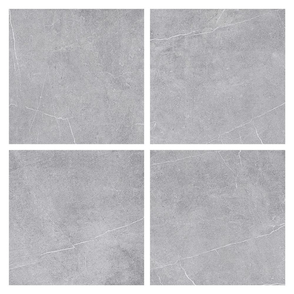 กระเบื้องพื้น 16x16 นิ้ว DURAGRES โรเตอร์ เทา A 0.96 ตร.ม.