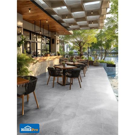 กระเบื้องพื้น 16x16 นิ้ว DURAGRES โรเตอร์ เทา A 0.96 ตร.ม._2