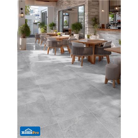 กระเบื้องพื้น 16x16 นิ้ว DURAGRES โรเตอร์ เทา A 0.96 ตร.ม._3