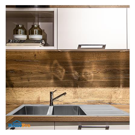 ซิงค์ฝัง 2 หลุม 1 ที่พัก AXIA PRECIOUS 12050 สีเงิน_3