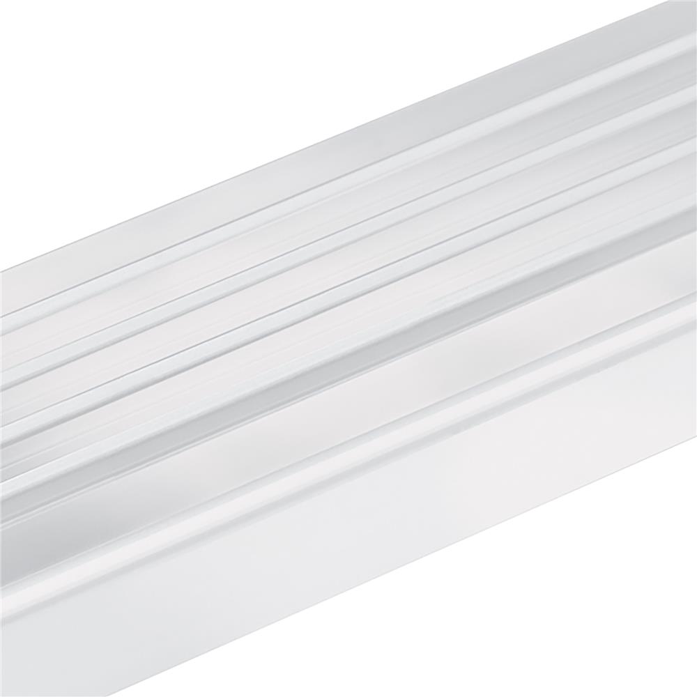 จมูกบันไดอะลูมิเนียม DP DNHG 402001 4ซม. 2ม. สีอะลูไฮกลอส