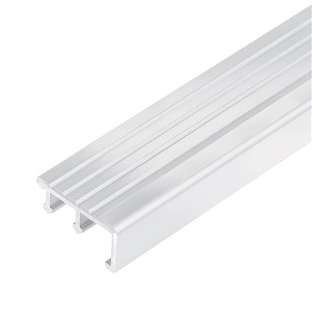 จมูกบันไดอะลูมิเนียม DP DNHG 402001 4ซม. 2ม. สีอะลูไฮกลอส_0