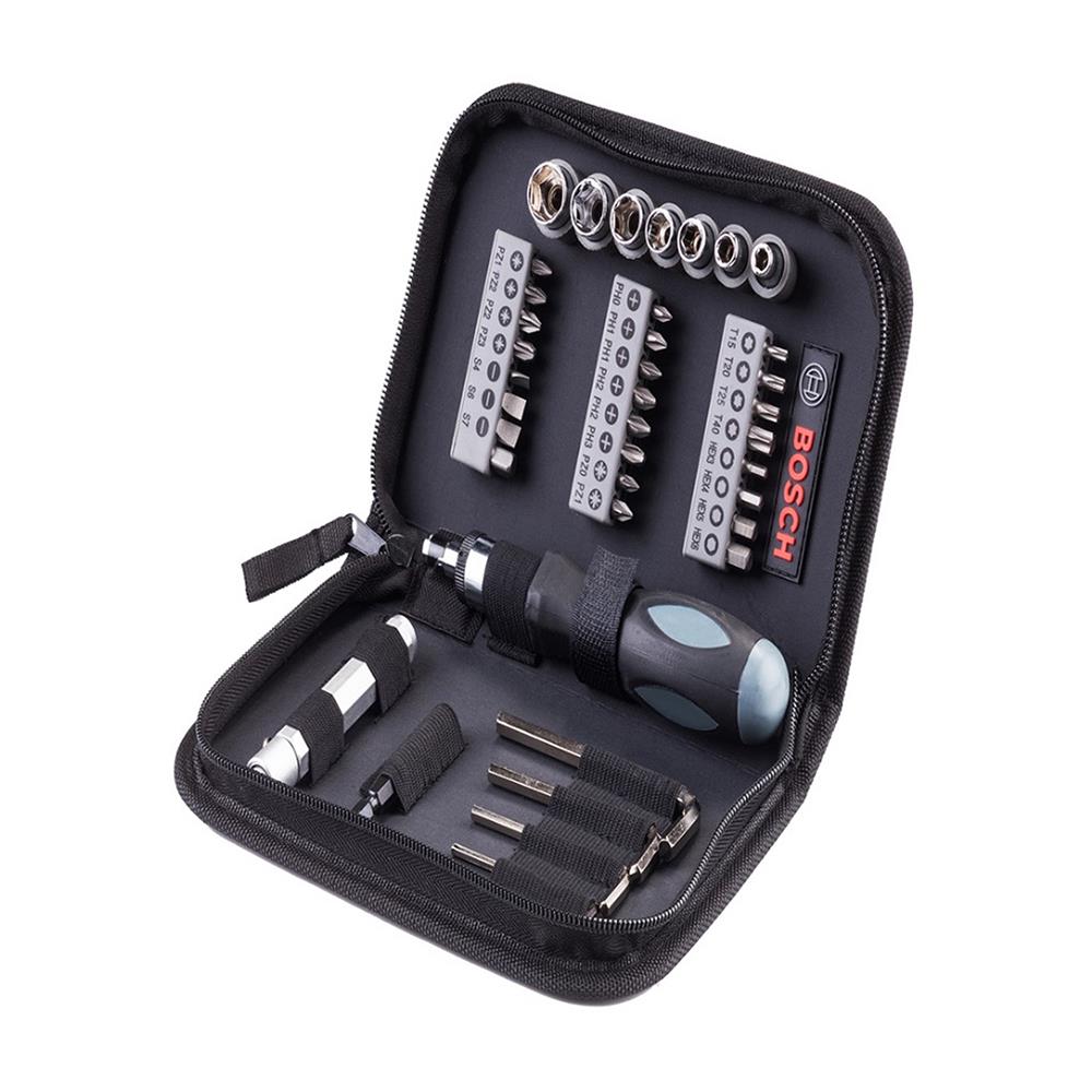 ชุดดอกไขควง BOSCH BAG PACK SET 38 ชิ้น