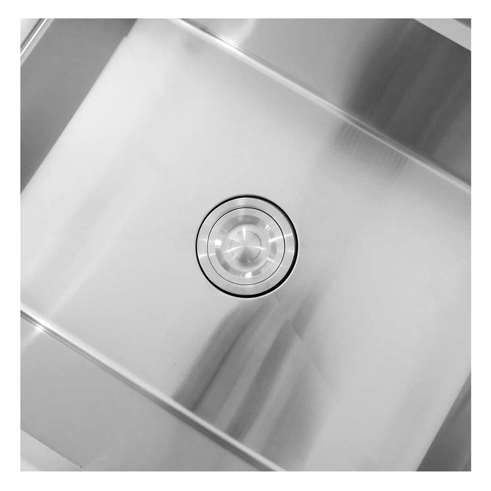 ซิงค์ฝัง 1 หลุม 1 ที่พัก AXIA PRECIOUS 12050 1B1D  สีสเตนเลส